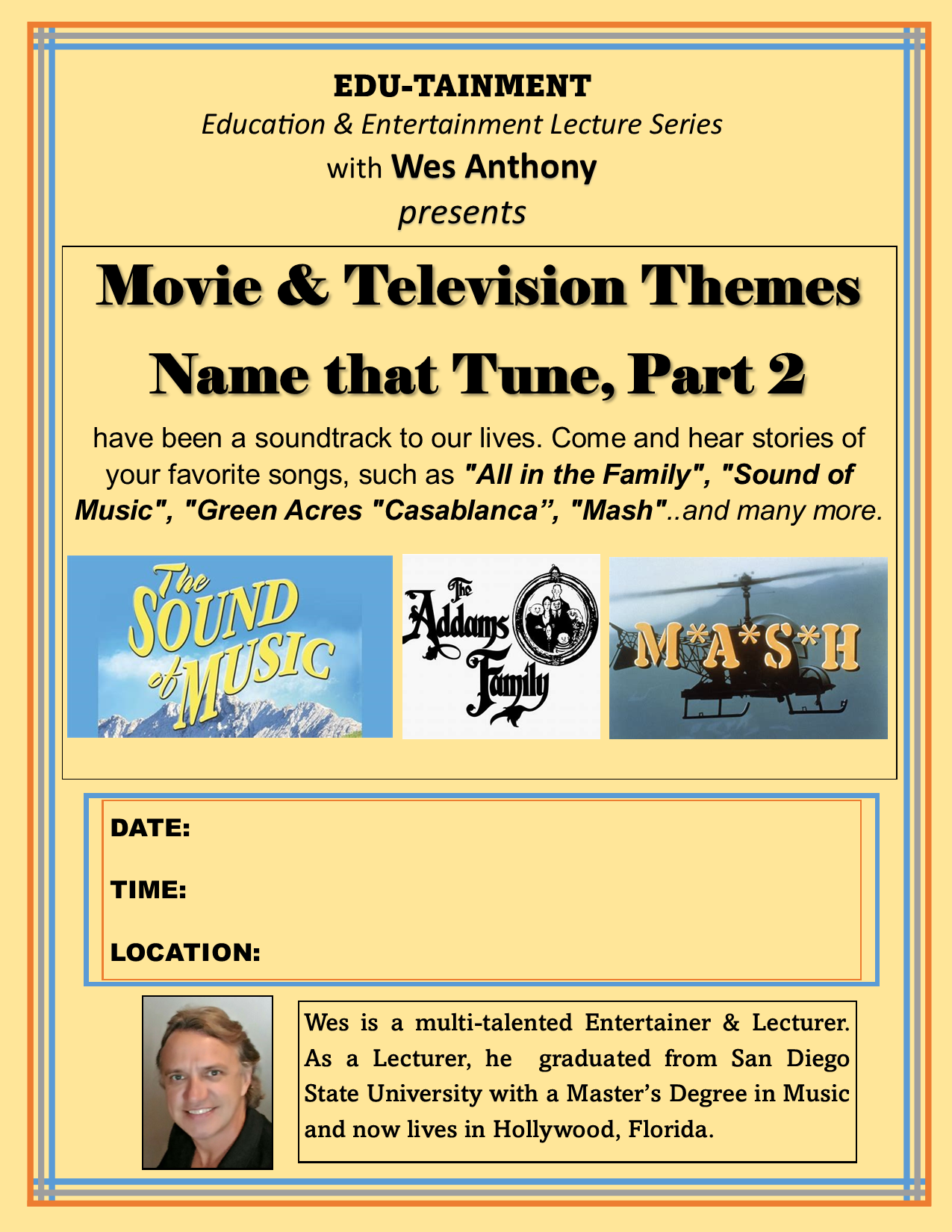 MOVIE TV THEMES (Part 2)